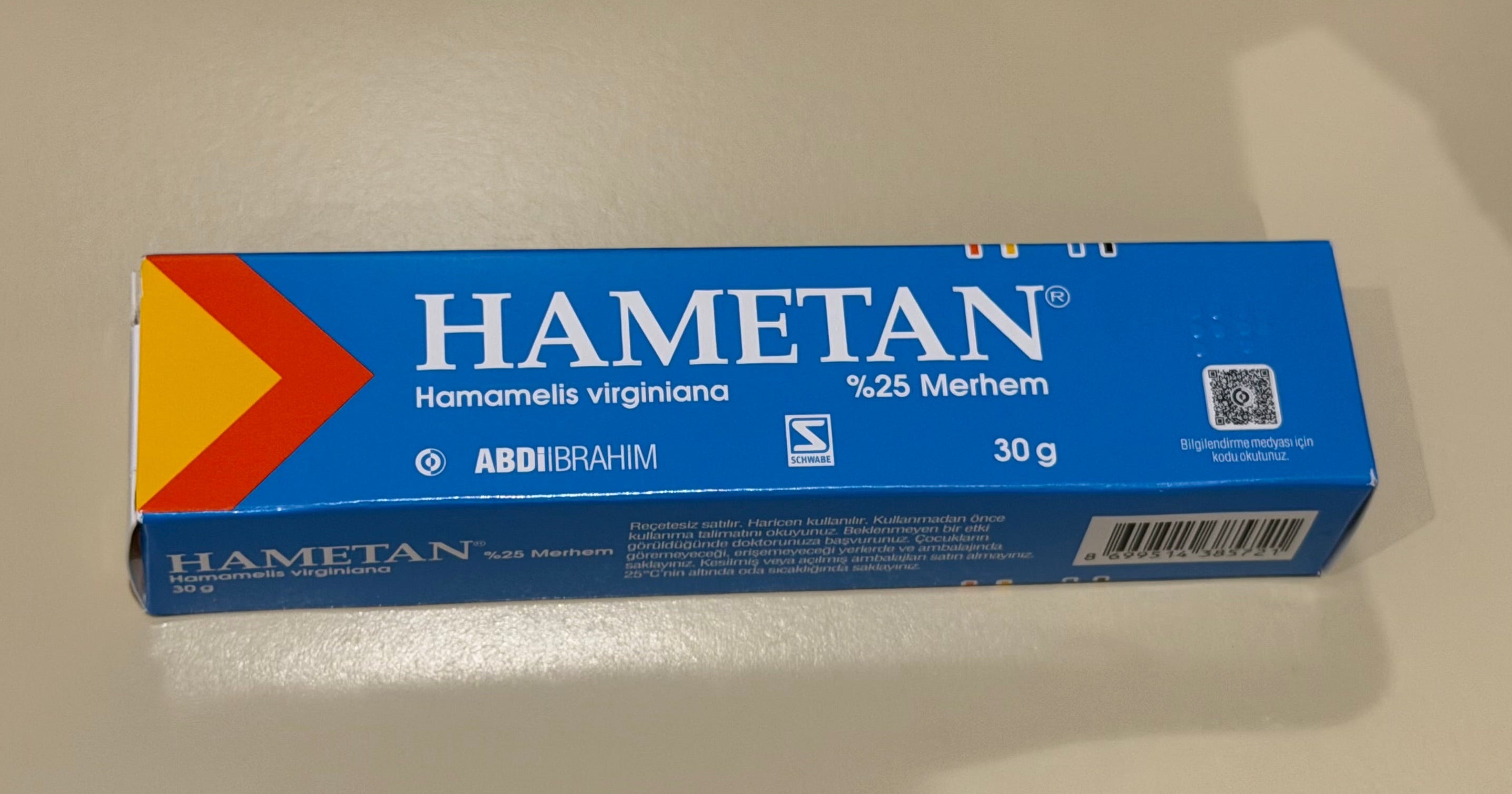 HAMETAN® %5.35 Cream (Hamamelis virginiana)