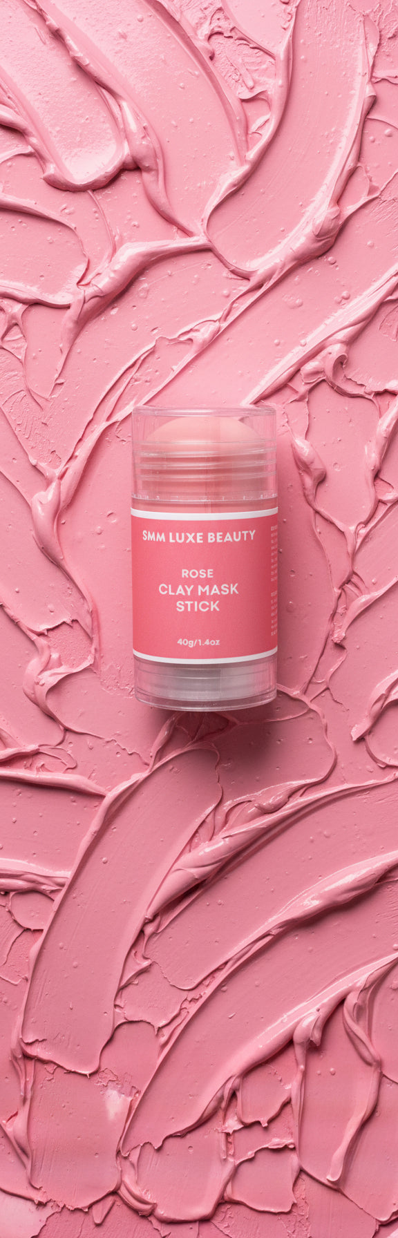 Rose Clay Mask Stick