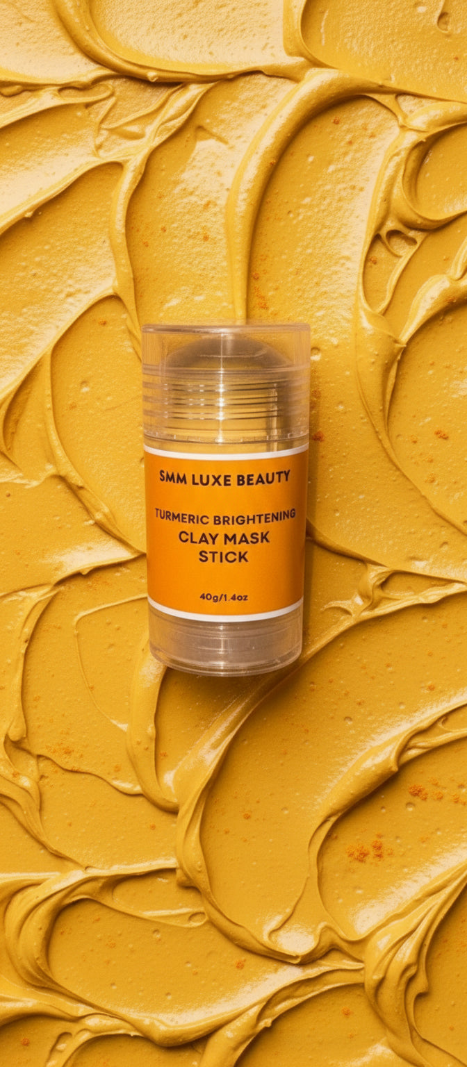 Turmeric Brightening Clay Mask Stick
