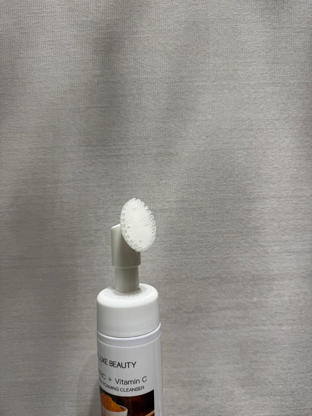 Turmeric + Vitamin C Brightening Foam Cleaner