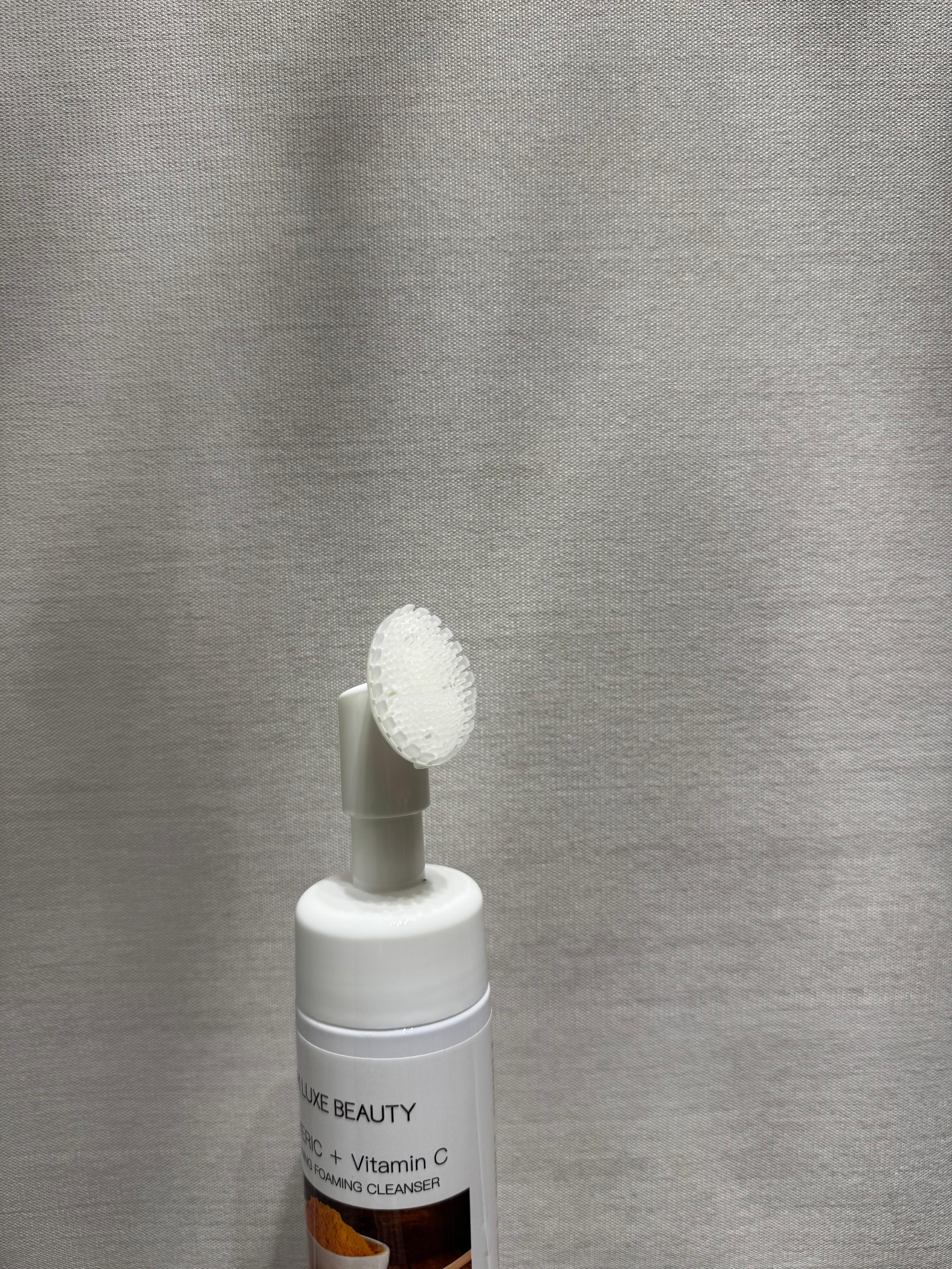 Turmeric + Vitamin C Brightening Foam Cleaner