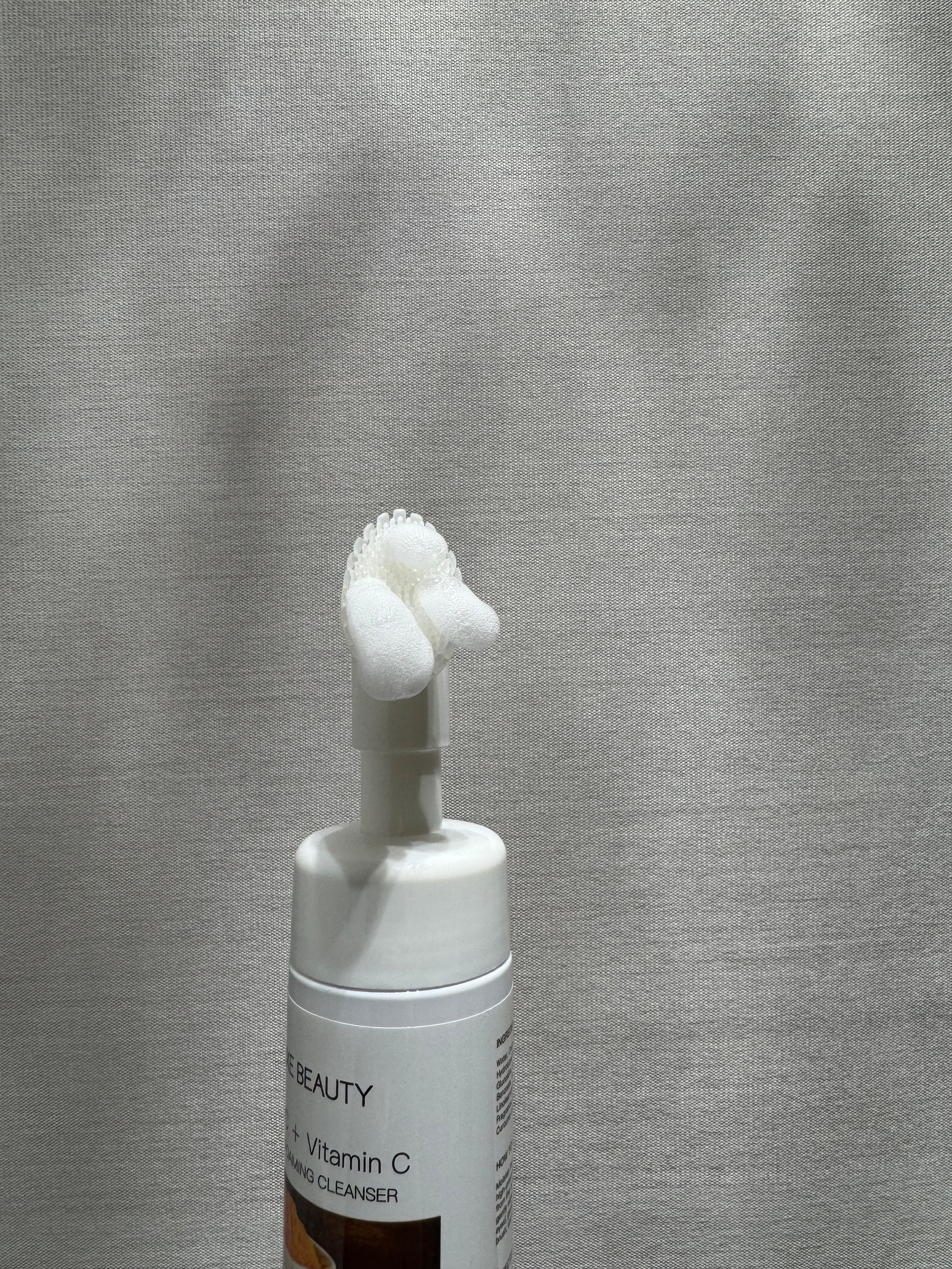 Turmeric + Vitamin C Brightening Foam Cleaner