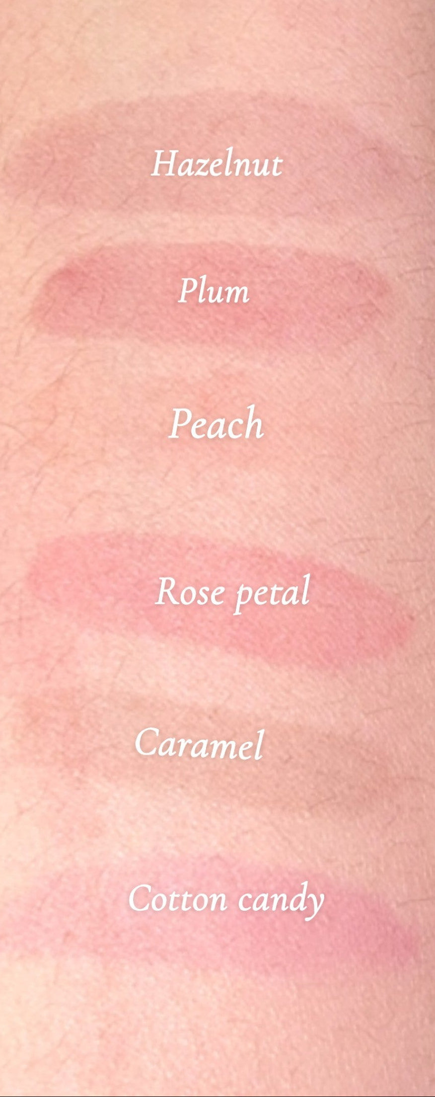 Individual Lip Tints