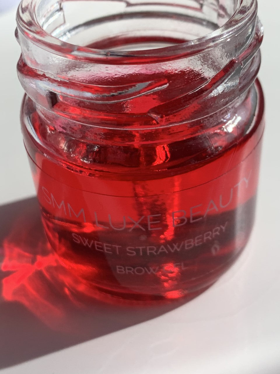 Sweet Strawberry Brow Gel